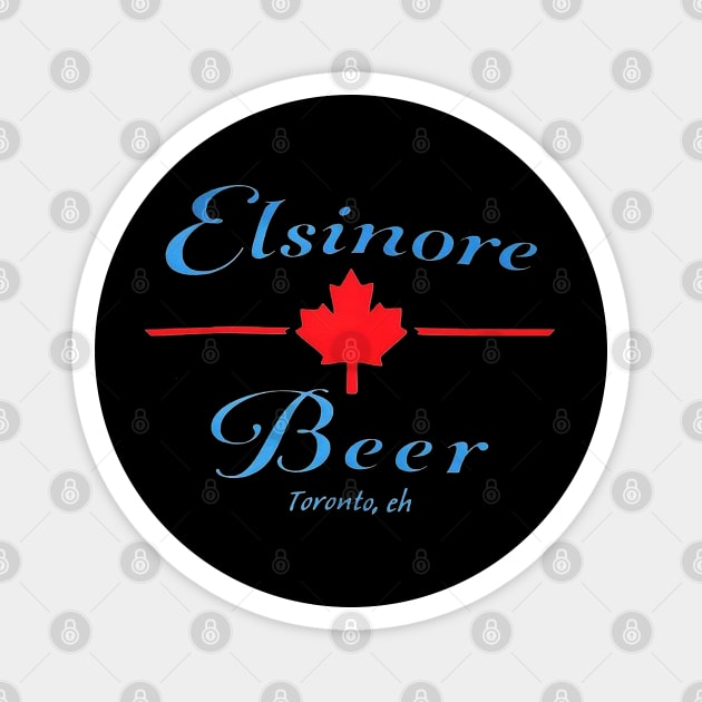 Elsinore Beer - Toronto, eh Magnet by ArjenRobert